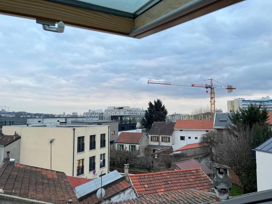 Duplex T2 A Arcueil A 3Min Arret Laplace Rer B Extérieur photo